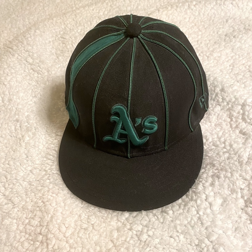*Vintage* Oakland Athletics New Era 59Fifty Mens Fitted Hat